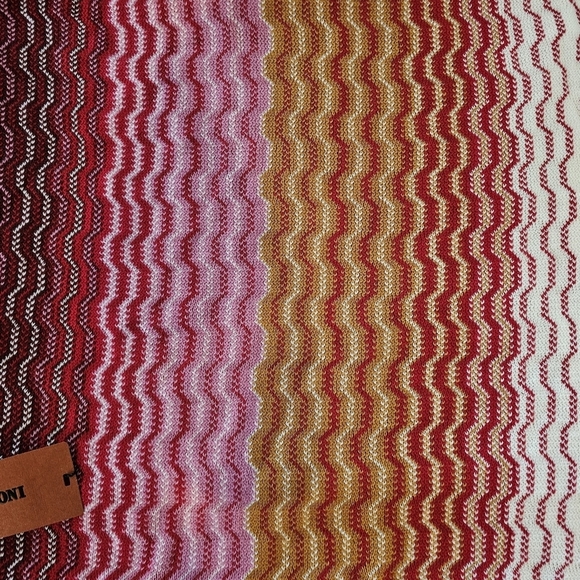 Missoni Sciappa Scarf Wool Blend made in Italy NWT - Picture 10 of 13